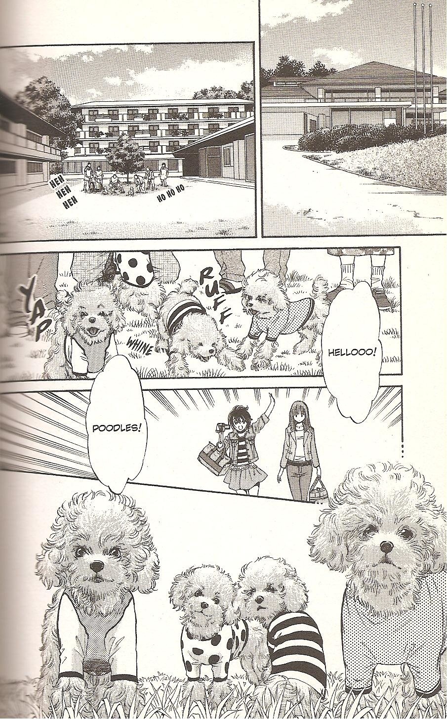 Inubaka Chapter 75 page 9 - Chapter 75: House Call Volunteer