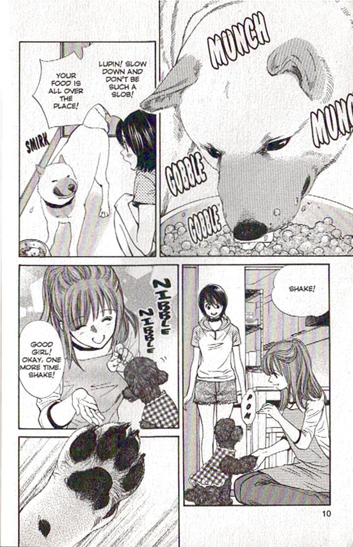 Inubaka Chapter 76 page 12 - Chapter 76: Rumble Rumble