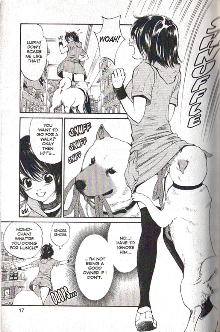 Inubaka Chapter 76 page 19 - Chapter 76: Rumble Rumble
