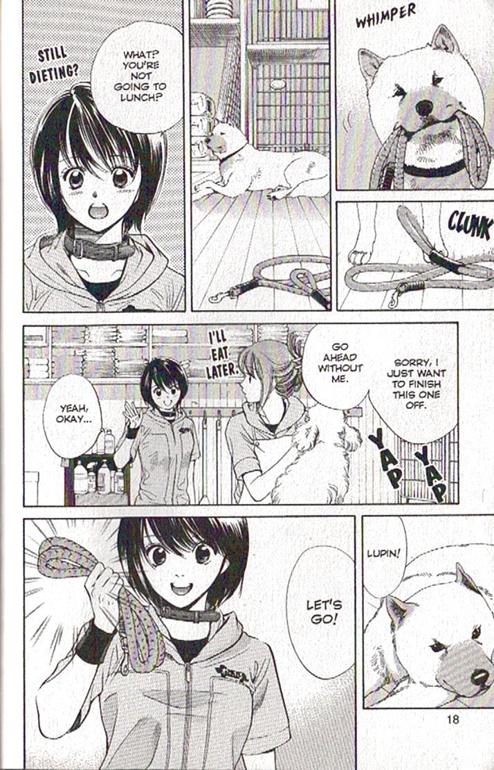 Inubaka Chapter 76 page 20 - Chapter 76: Rumble Rumble