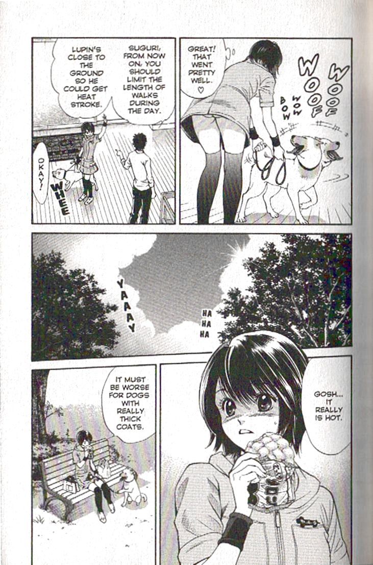 Inubaka Chapter 76 page 21 - Chapter 76: Rumble Rumble