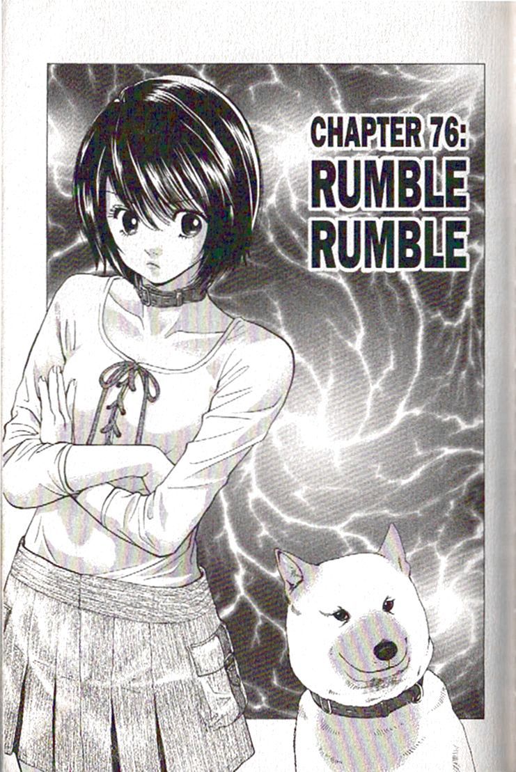 Inubaka Chapter 76 page 9 - Chapter 76: Rumble Rumble
