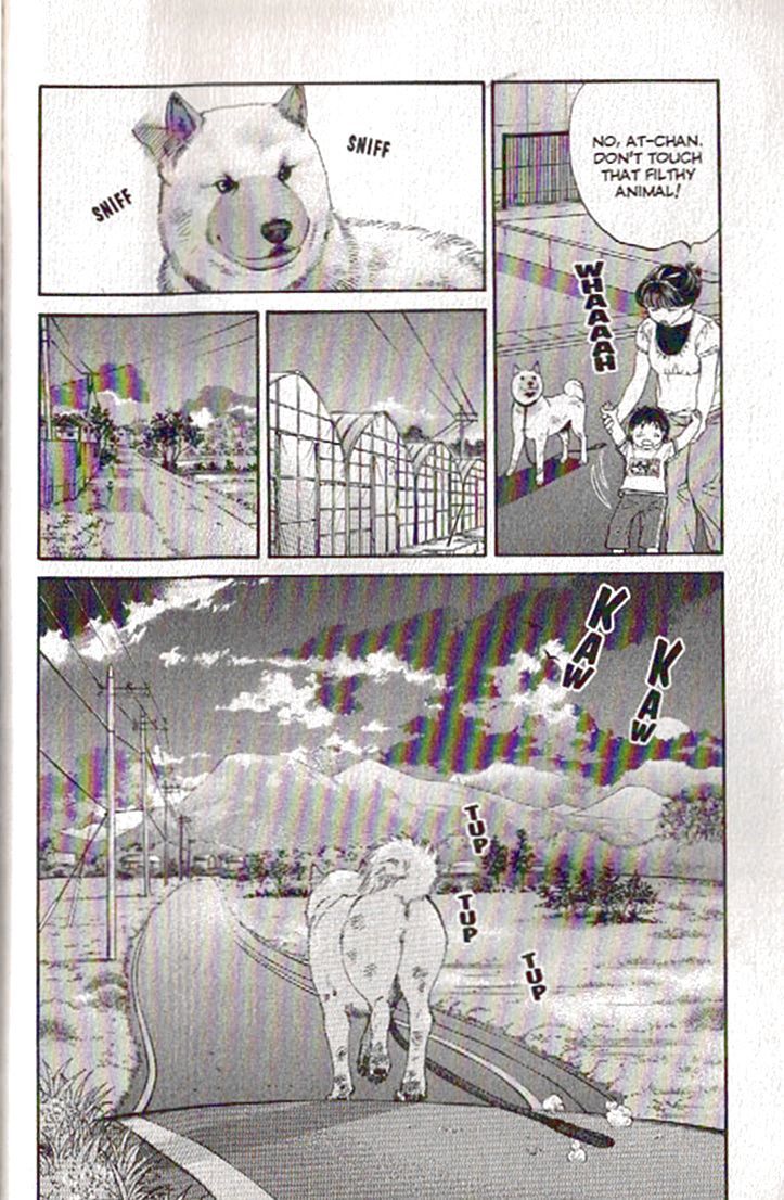 Inubaka Chapter 77 page 11 - Chapter 77: Separation