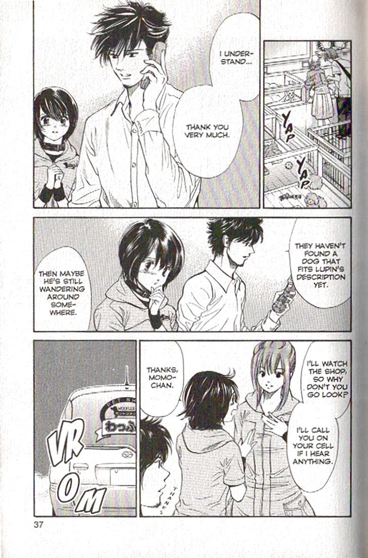 Inubaka Chapter 77 page 12 - Chapter 77: Separation
