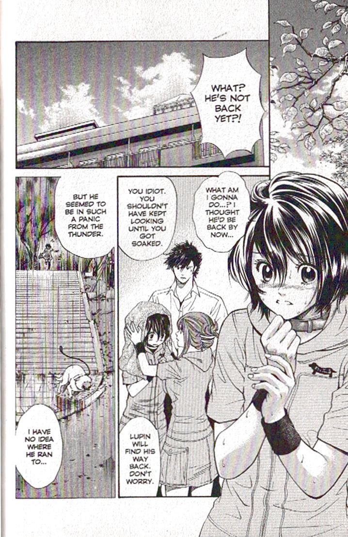 Inubaka Chapter 77 page 3 - Chapter 77: Separation