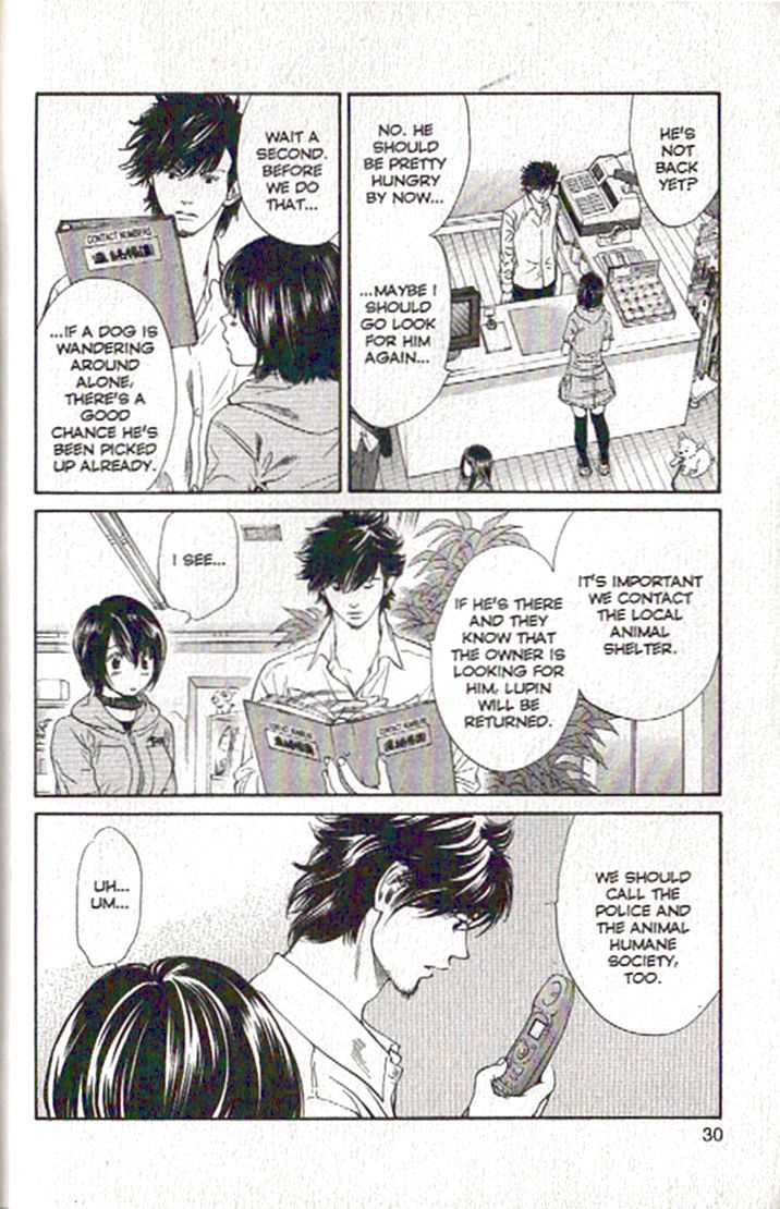 Inubaka Chapter 77 page 5 - Chapter 77: Separation