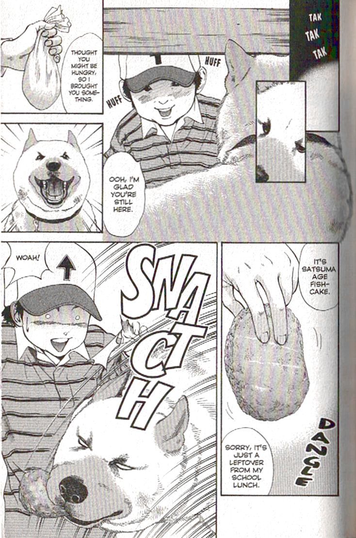 Inubaka Chapter 78 page 5 - Chapter 78: Satsuma Age