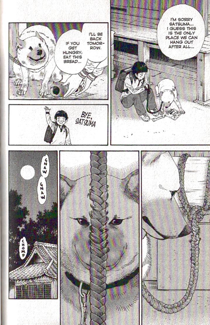 Inubaka Chapter 79 page 10 - Chapter 79: Lupin and Satsuma