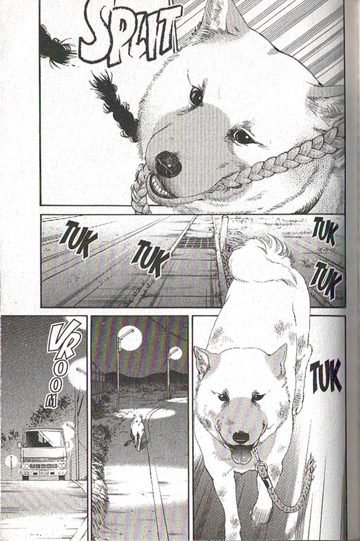 Inubaka Chapter 79 page 11 - Chapter 79: Lupin and Satsuma