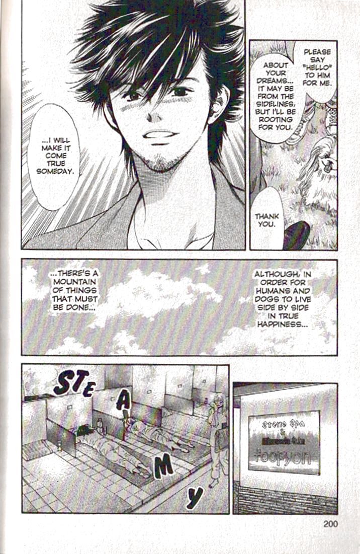 Inubaka Chapter 86 page 10 - Chapter 86: Woofles Day Off