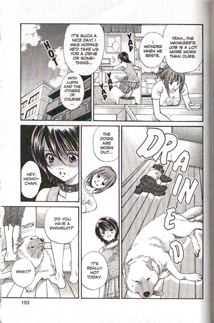 Inubaka Chapter 86 page 3 - Chapter 86: Woofles Day Off