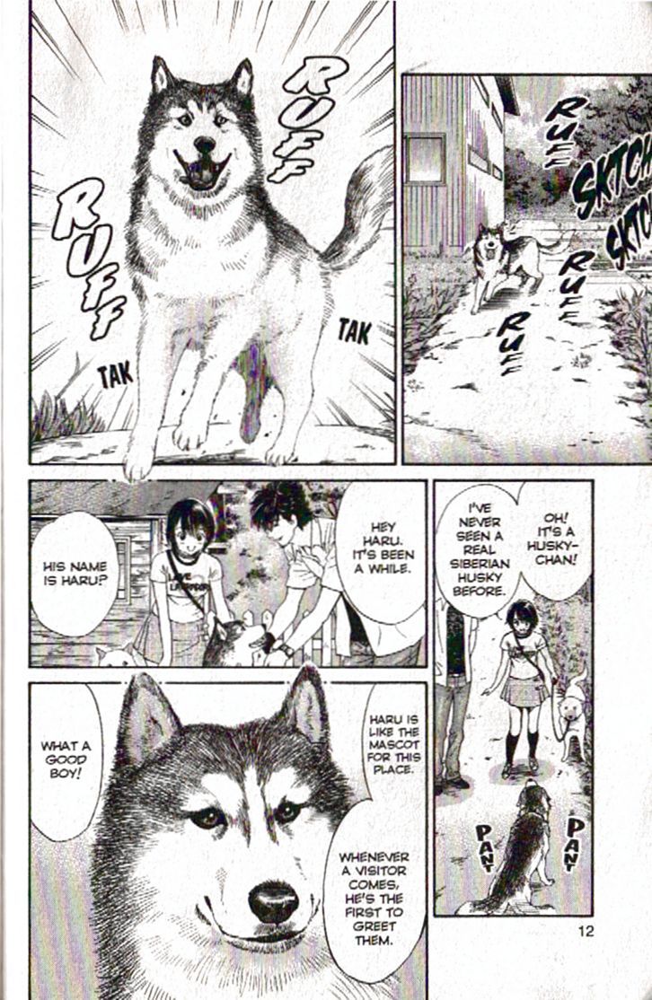 Inubaka Chapter 87 page 13 - Chapter 87: Nakatani Heartland