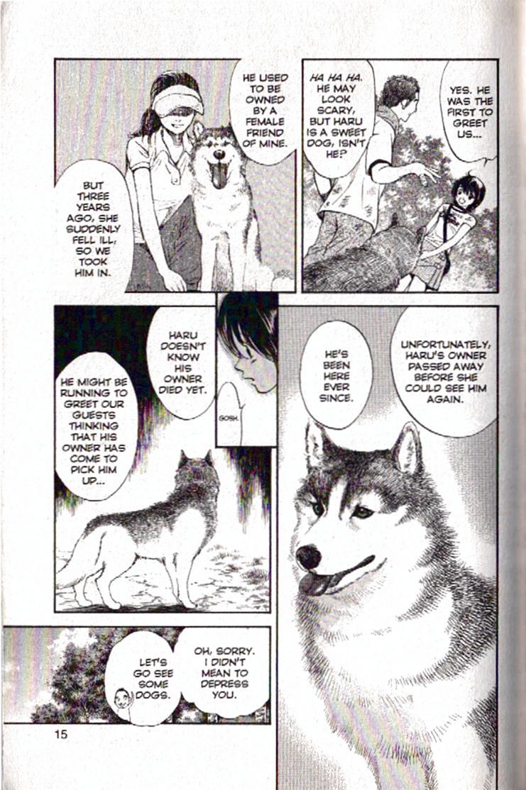 Inubaka Chapter 87 page 16 - Chapter 87: Nakatani Heartland