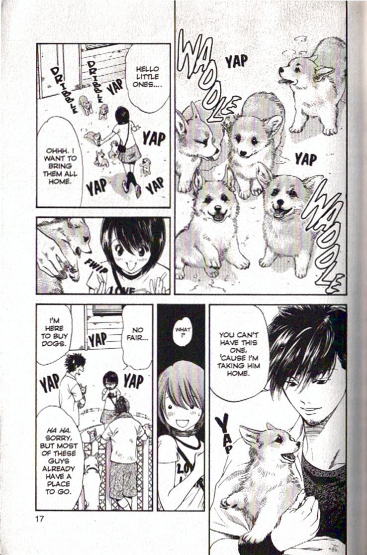Inubaka Chapter 87 page 18 - Chapter 87: Nakatani Heartland