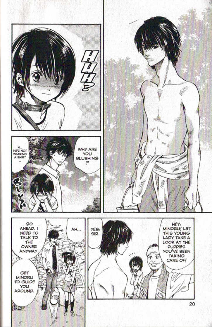 Inubaka Chapter 87 page 21 - Chapter 87: Nakatani Heartland