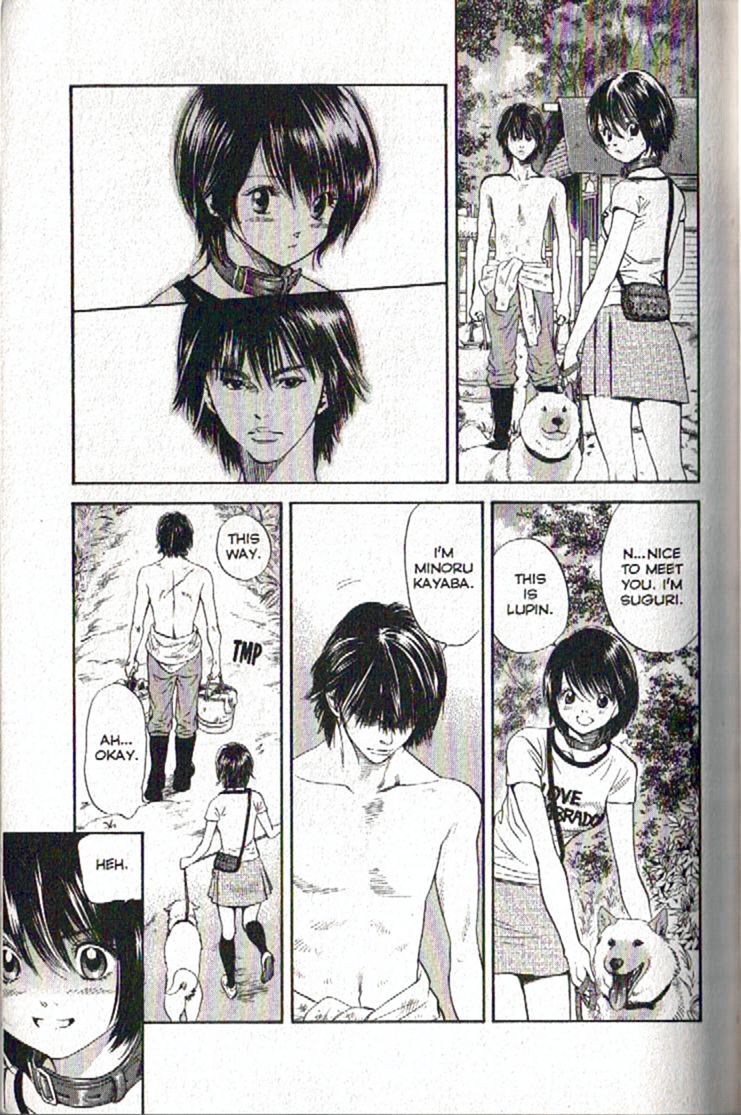 Inubaka Chapter 87 page 22 - Chapter 87: Nakatani Heartland