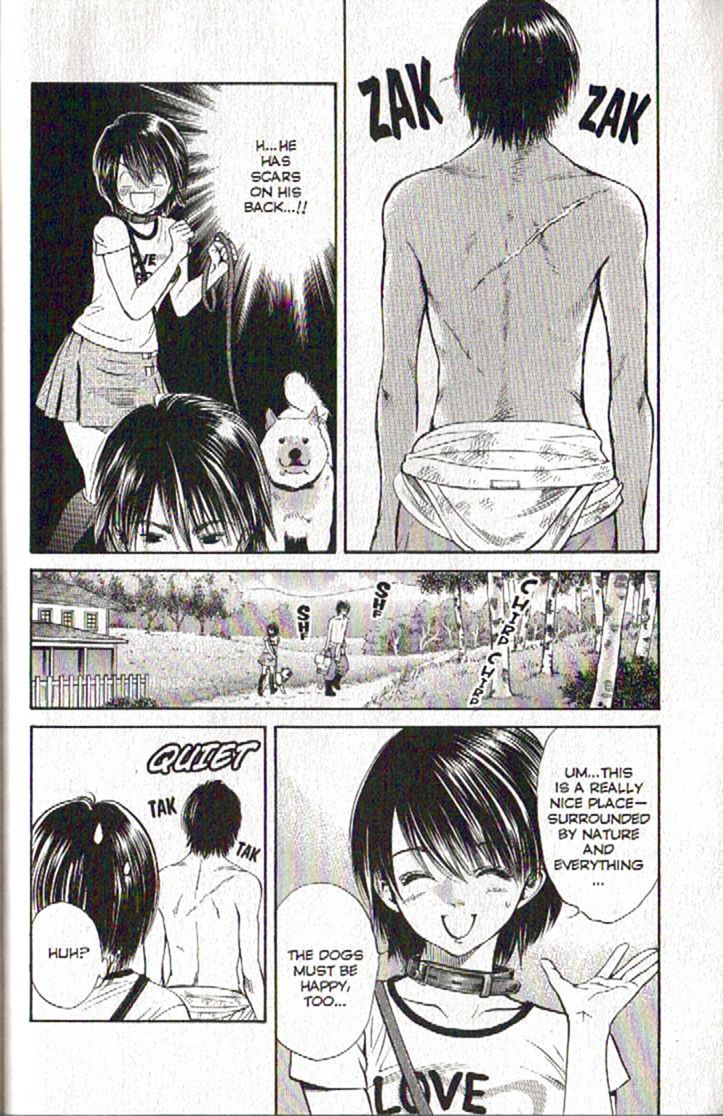 Inubaka Chapter 87 page 23 - Chapter 87: Nakatani Heartland