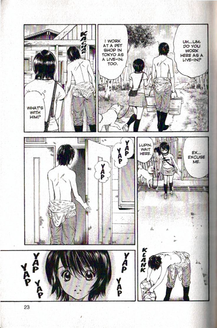 Inubaka Chapter 87 page 24 - Chapter 87: Nakatani Heartland