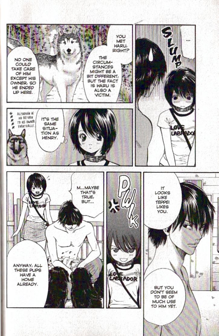 Inubaka Chapter 88 page 10 - Chapter 88: Walking "Stuffed Animals" And Men's Dreams