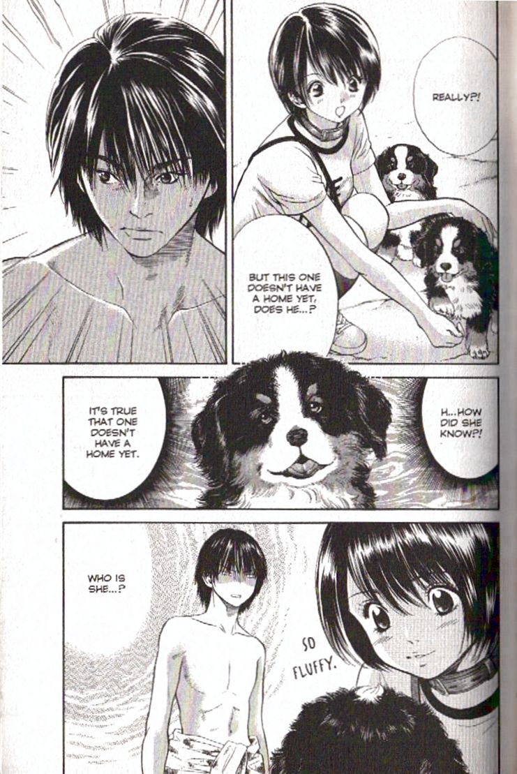 Inubaka Chapter 88 page 11 - Chapter 88: Walking "Stuffed Animals" And Men's Dreams