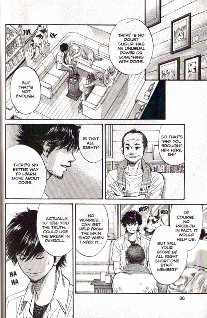 Inubaka Chapter 88 page 12 - Chapter 88: Walking "Stuffed Animals" And Men's Dreams