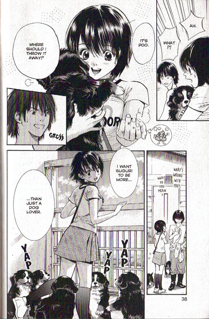 Inubaka Chapter 88 page 14 - Chapter 88: Walking "Stuffed Animals" And Men's Dreams