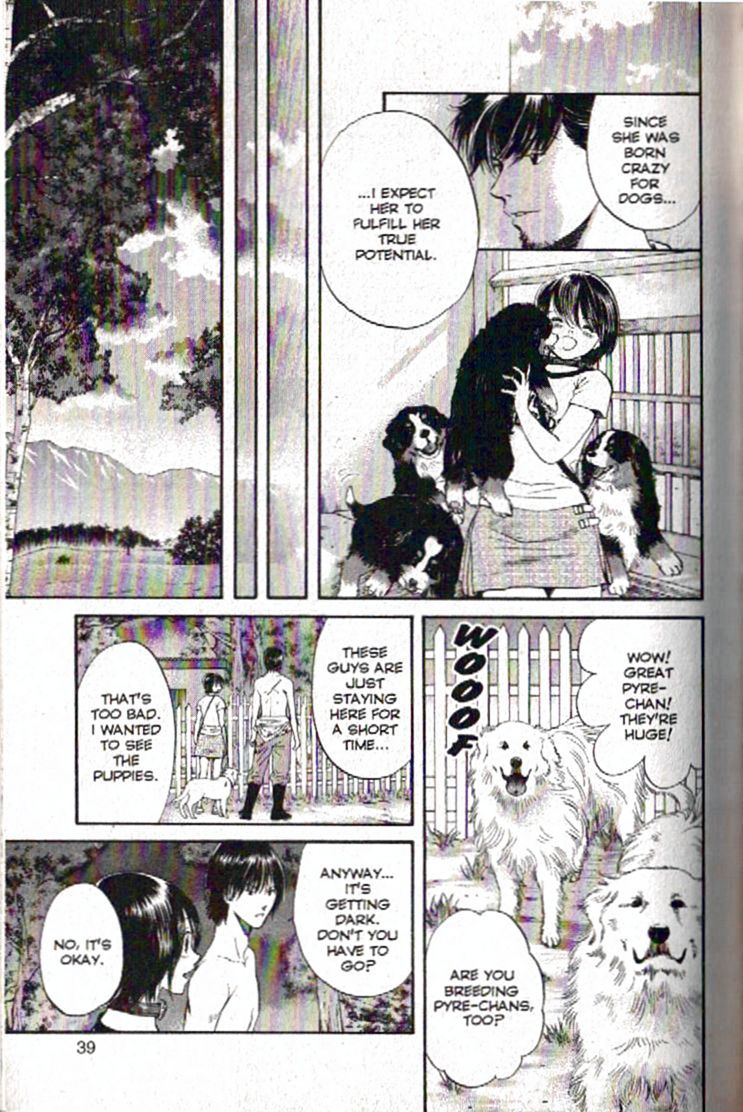 Inubaka Chapter 88 page 15 - Chapter 88: Walking "Stuffed Animals" And Men's Dreams