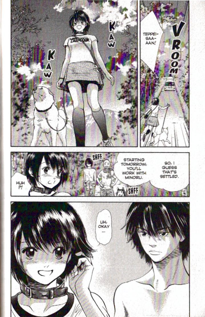Inubaka Chapter 88 page 18 - Chapter 88: Walking "Stuffed Animals" And Men's Dreams
