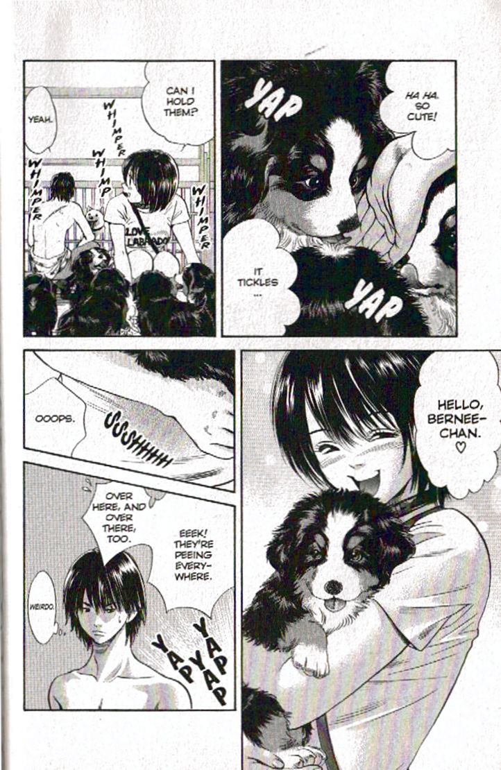 Inubaka Chapter 88 page 4 - Chapter 88: Walking "Stuffed Animals" And Men's Dreams