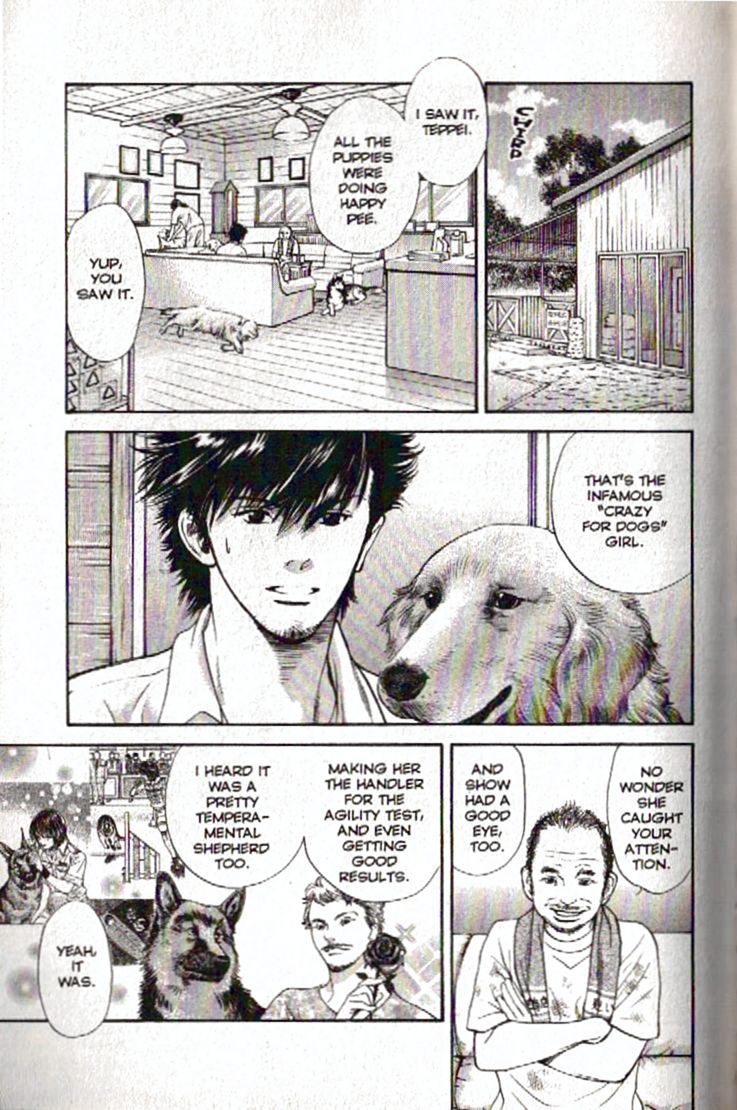 Inubaka Chapter 88 page 5 - Chapter 88: Walking "Stuffed Animals" And Men's Dreams