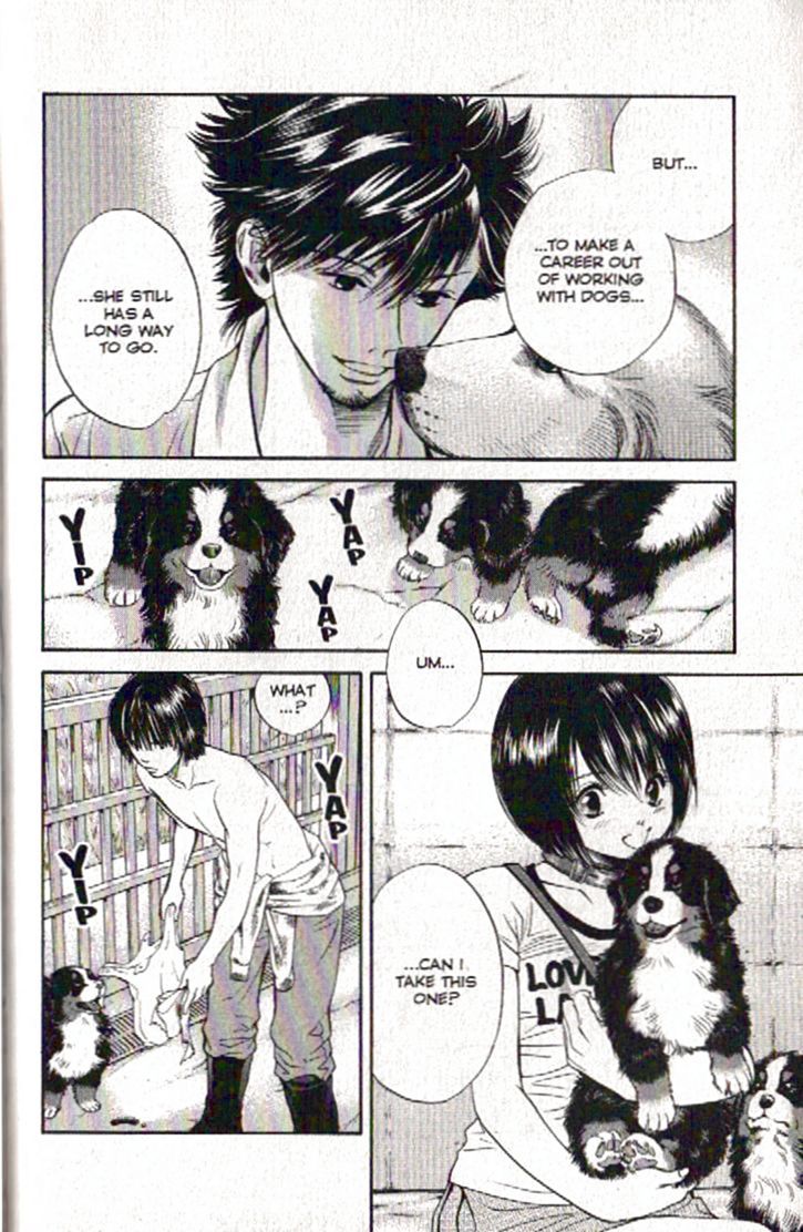 Inubaka Chapter 88 page 6 - Chapter 88: Walking "Stuffed Animals" And Men's Dreams