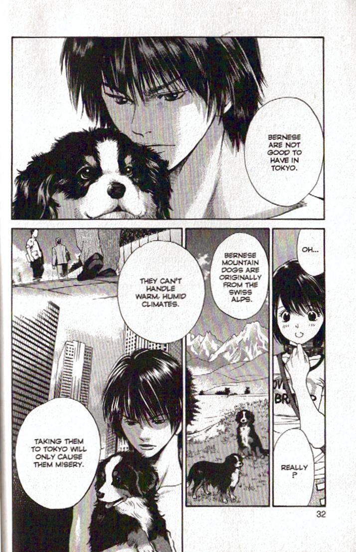Inubaka Chapter 88 page 8 - Chapter 88: Walking "Stuffed Animals" And Men's Dreams