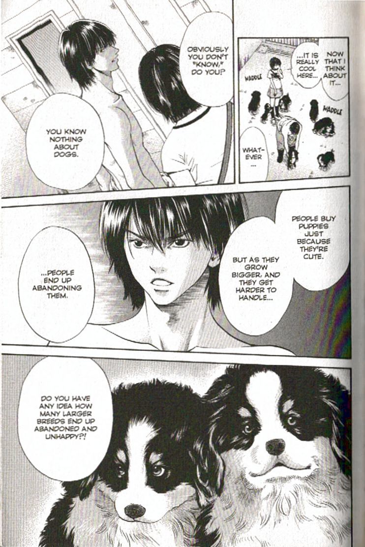 Inubaka Chapter 88 page 9 - Chapter 88: Walking "Stuffed Animals" And Men's Dreams