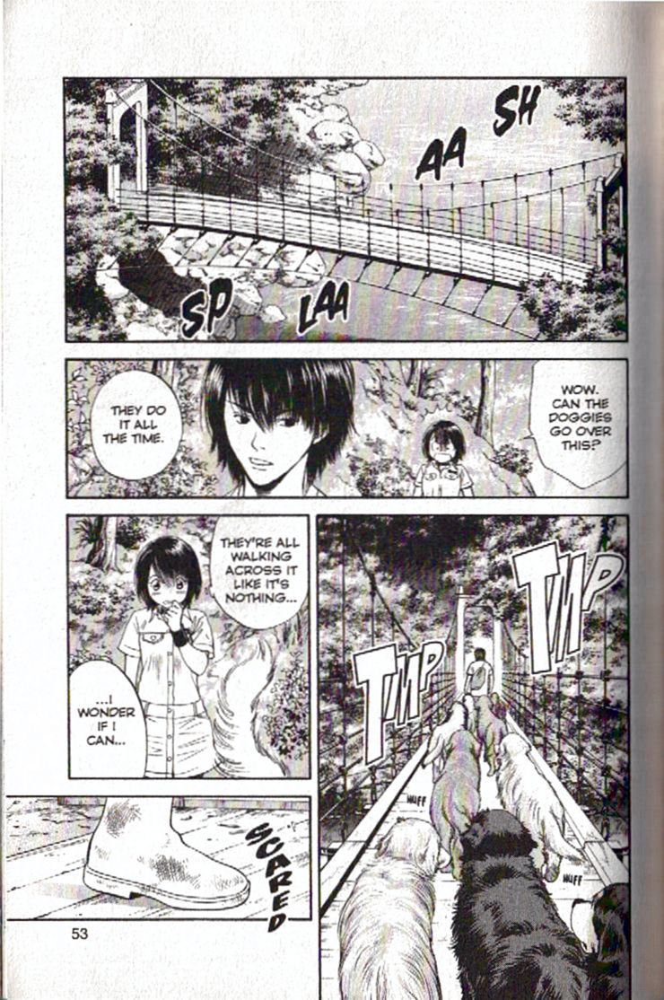 Inubaka Chapter 89 page 10 - Chapter 89: The Secret Dog Run