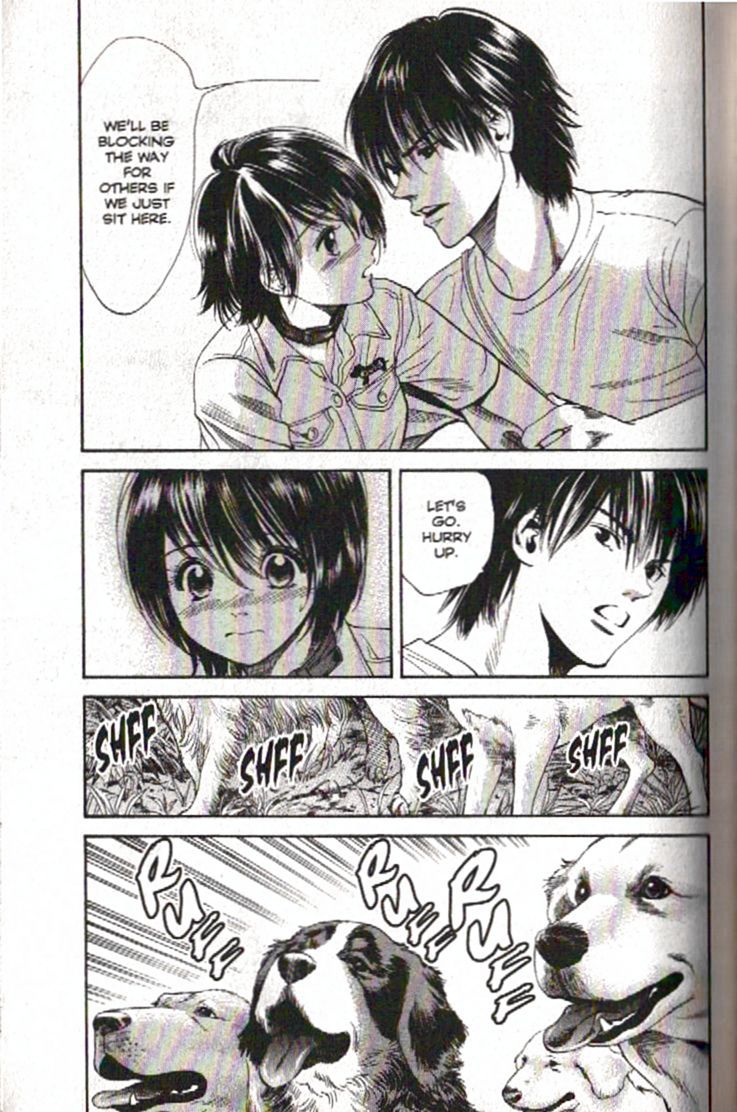 Inubaka Chapter 89 page 12 - Chapter 89: The Secret Dog Run