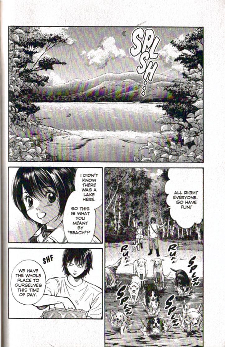 Inubaka Chapter 89 page 13 - Chapter 89: The Secret Dog Run