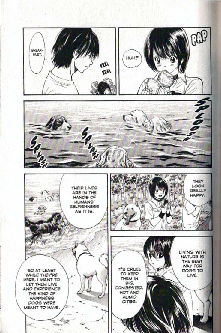 Inubaka Chapter 89 page 14 - Chapter 89: The Secret Dog Run