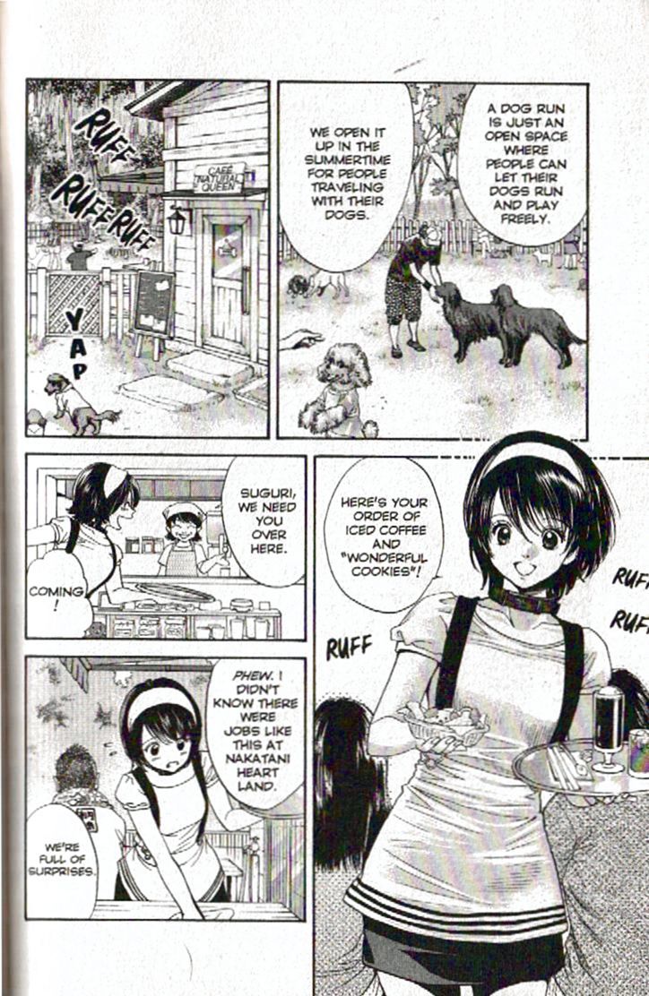 Inubaka Chapter 89 page 17 - Chapter 89: The Secret Dog Run