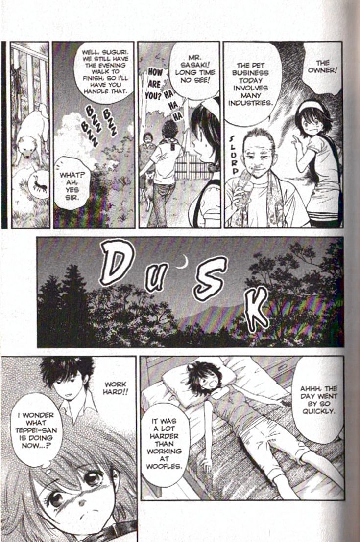 Inubaka Chapter 89 page 18 - Chapter 89: The Secret Dog Run