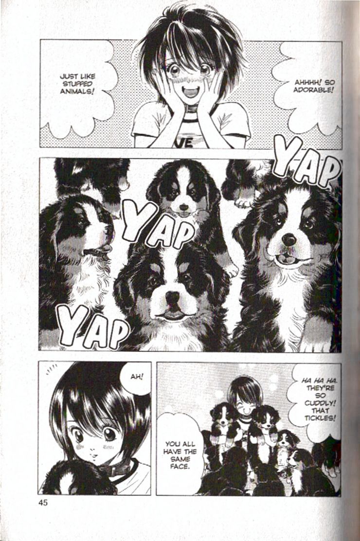 Inubaka Chapter 89 page 2 - Chapter 89: The Secret Dog Run