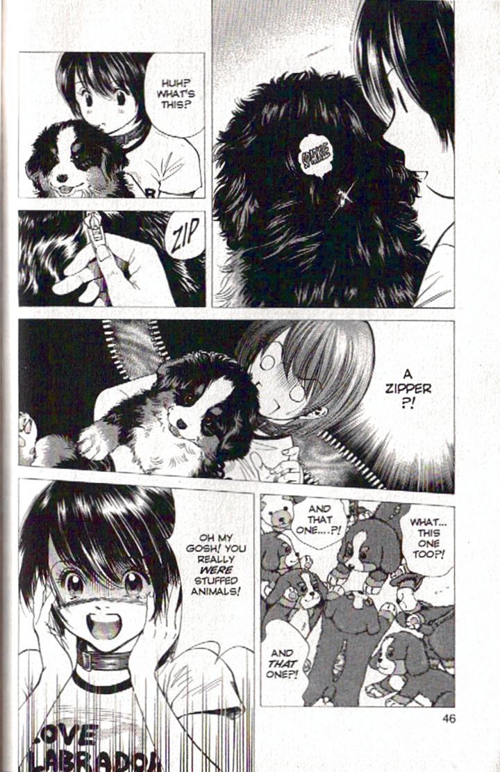 Inubaka Chapter 89 page 3 - Chapter 89: The Secret Dog Run