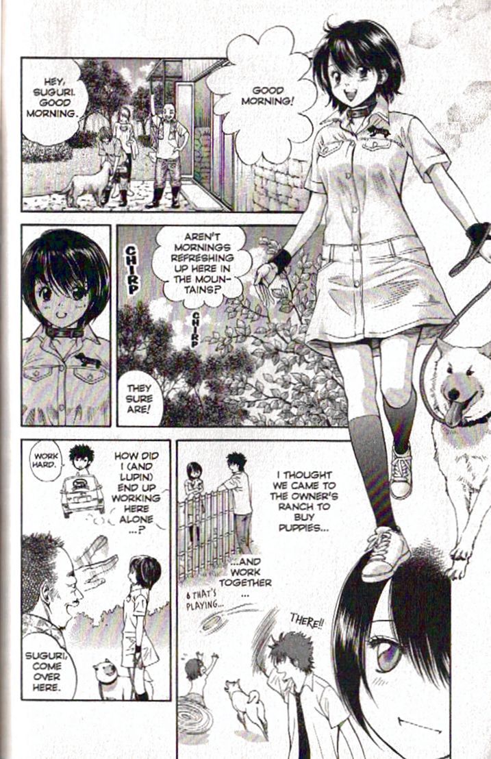 Inubaka Chapter 89 page 5 - Chapter 89: The Secret Dog Run