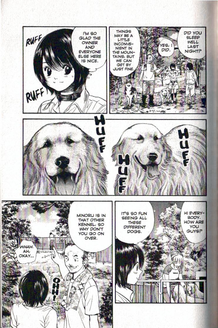 Inubaka Chapter 89 page 6 - Chapter 89: The Secret Dog Run
