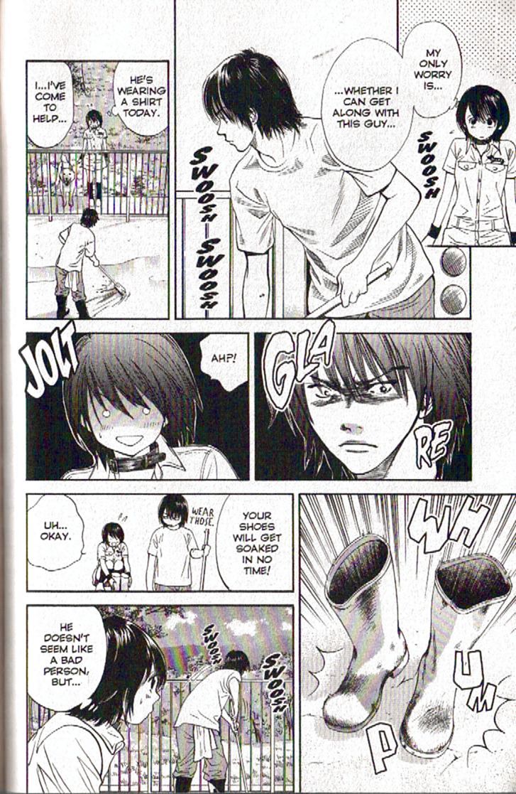 Inubaka Chapter 89 page 7 - Chapter 89: The Secret Dog Run