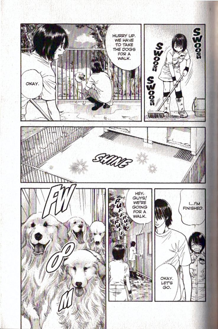 Inubaka Chapter 89 page 8 - Chapter 89: The Secret Dog Run