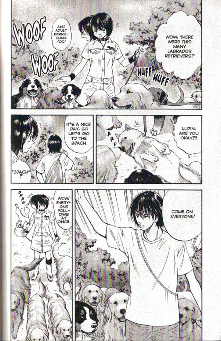 Inubaka Chapter 89 page 9 - Chapter 89: The Secret Dog Run