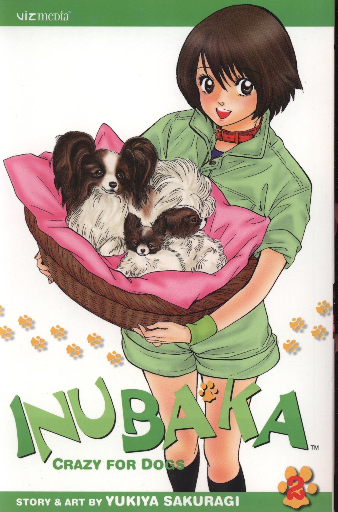 Inubaka Chapter 9 page 1 - Chapter 9: Suguri's First "Sale"?!