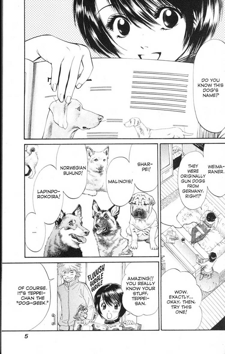 Inubaka Chapter 9 page 5 - Chapter 9: Suguri's First "Sale"?!