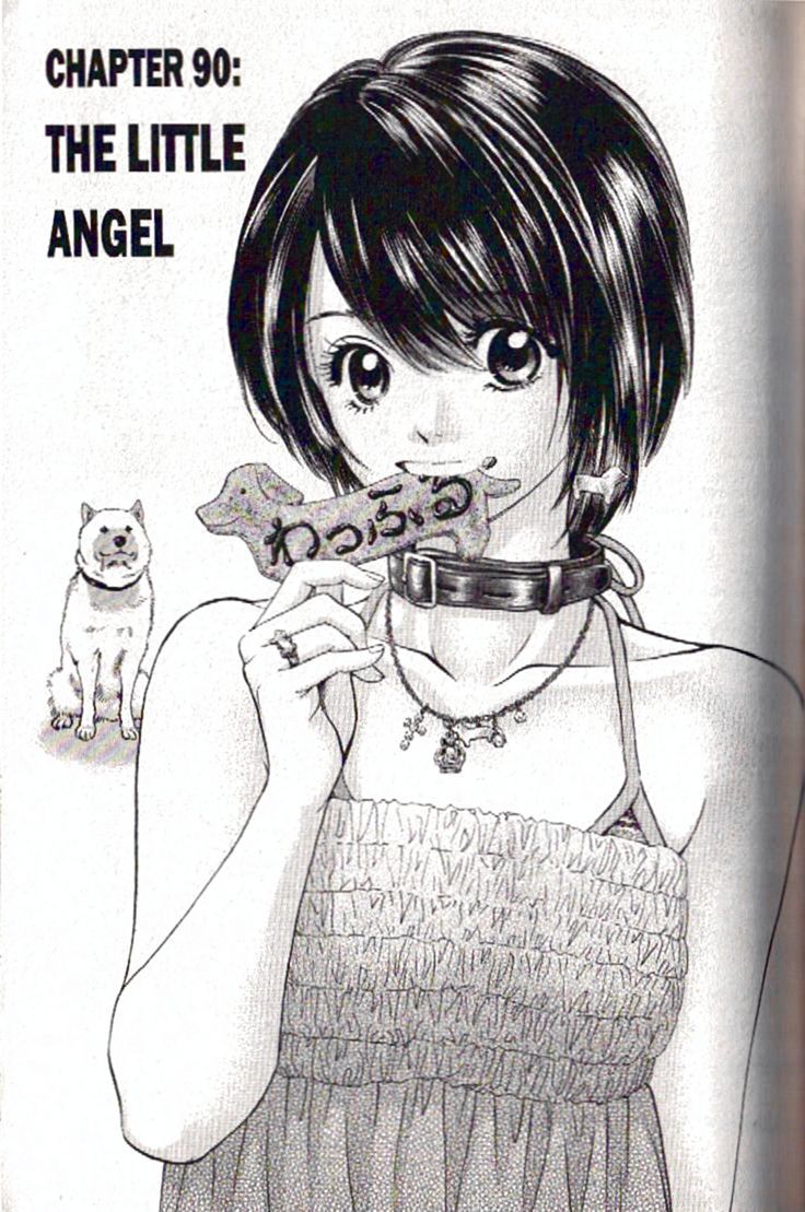 Inubaka Chapter 90 page 1 - Chapter 90: The Little Angel
