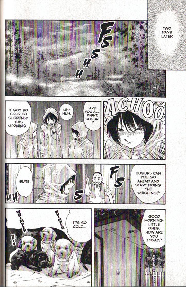Inubaka Chapter 90 page 12 - Chapter 90: The Little Angel
